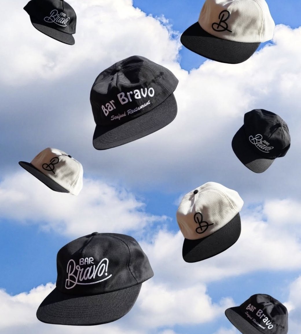 Bar Bravo — Custom Merch