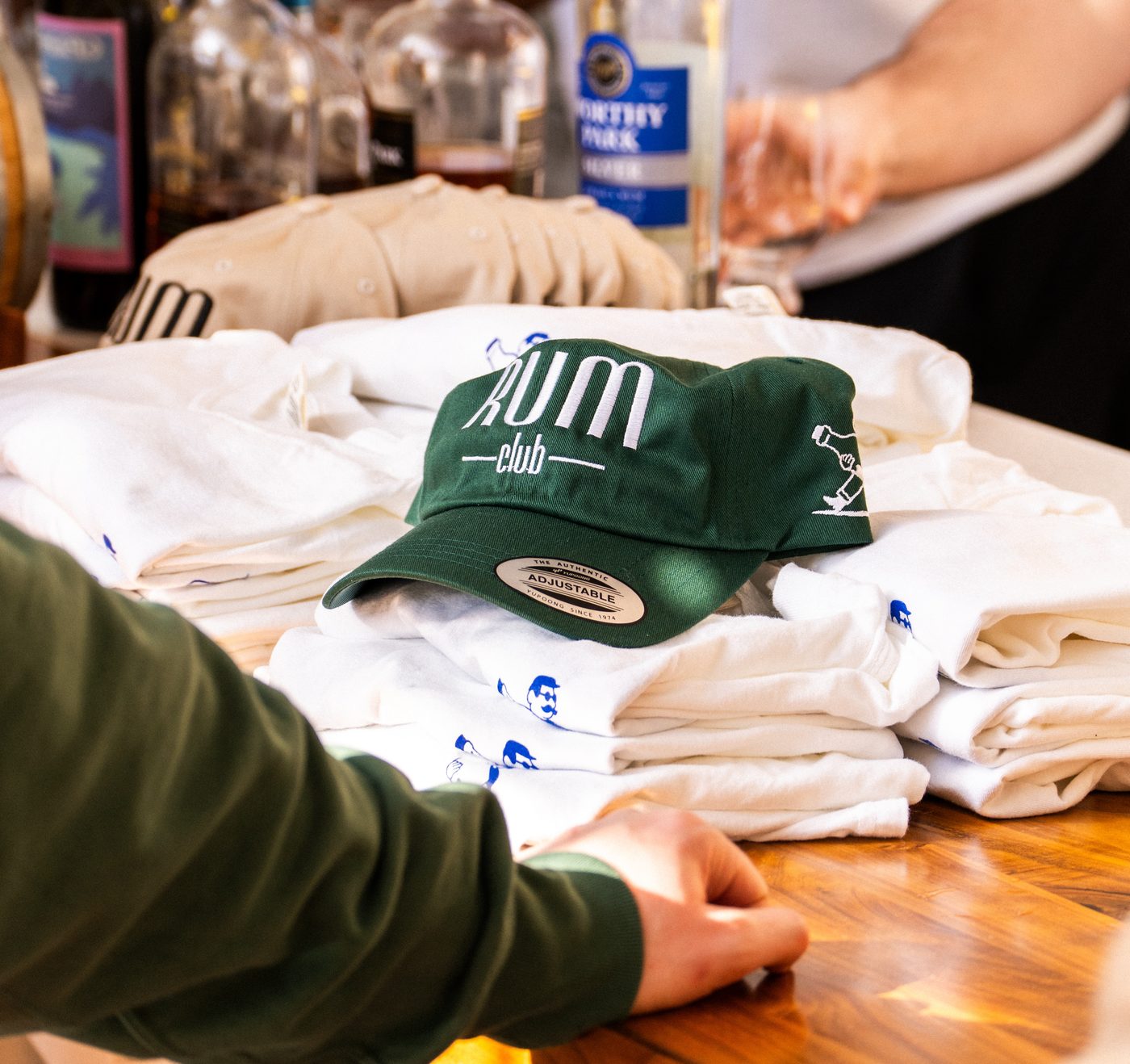 Rum Club — Custom Merch