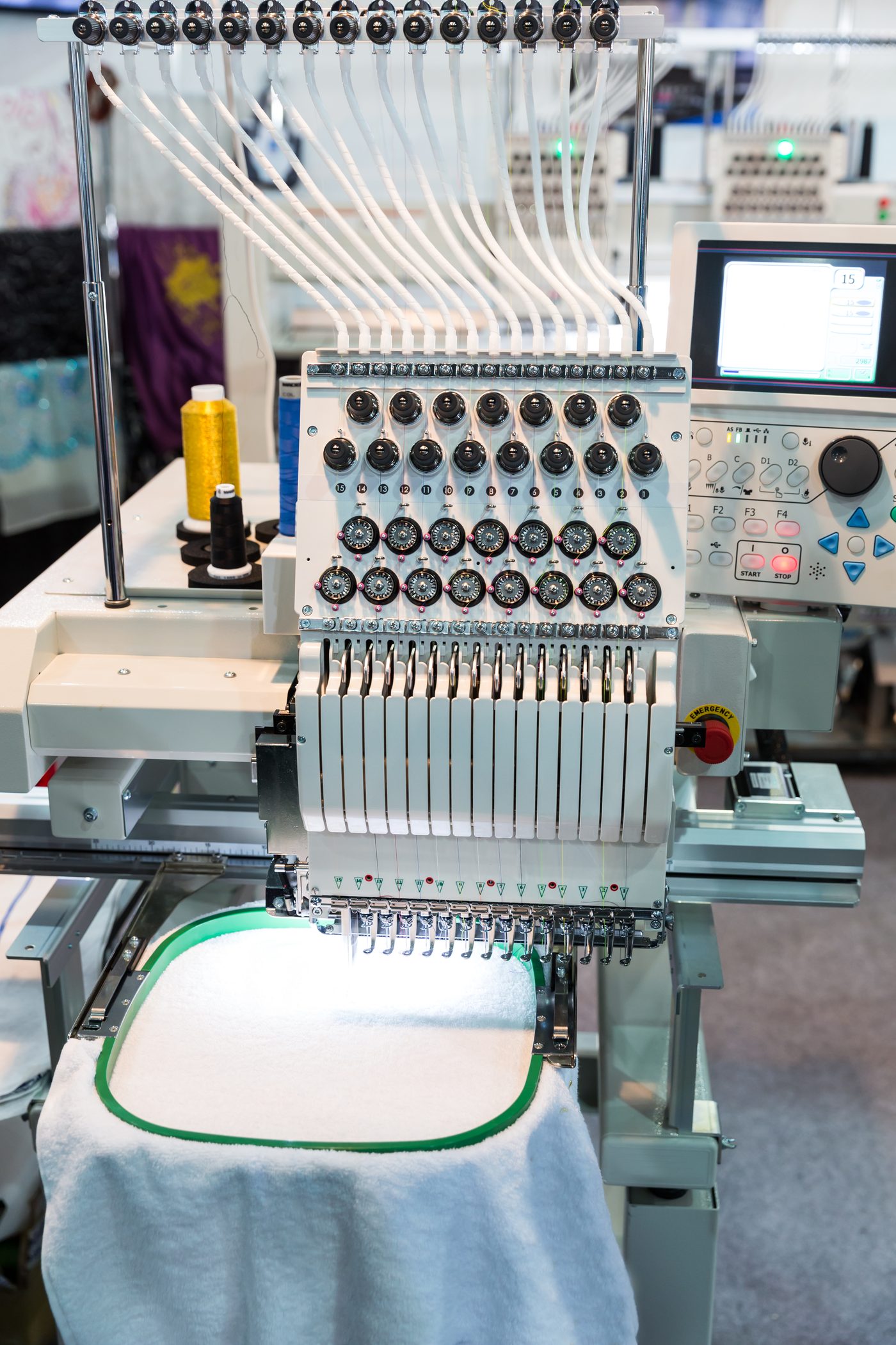 Embroidery machine